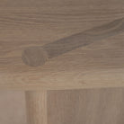 As Shown: Large, Solid Oak, Mint White Super White (Discontinued Finish)