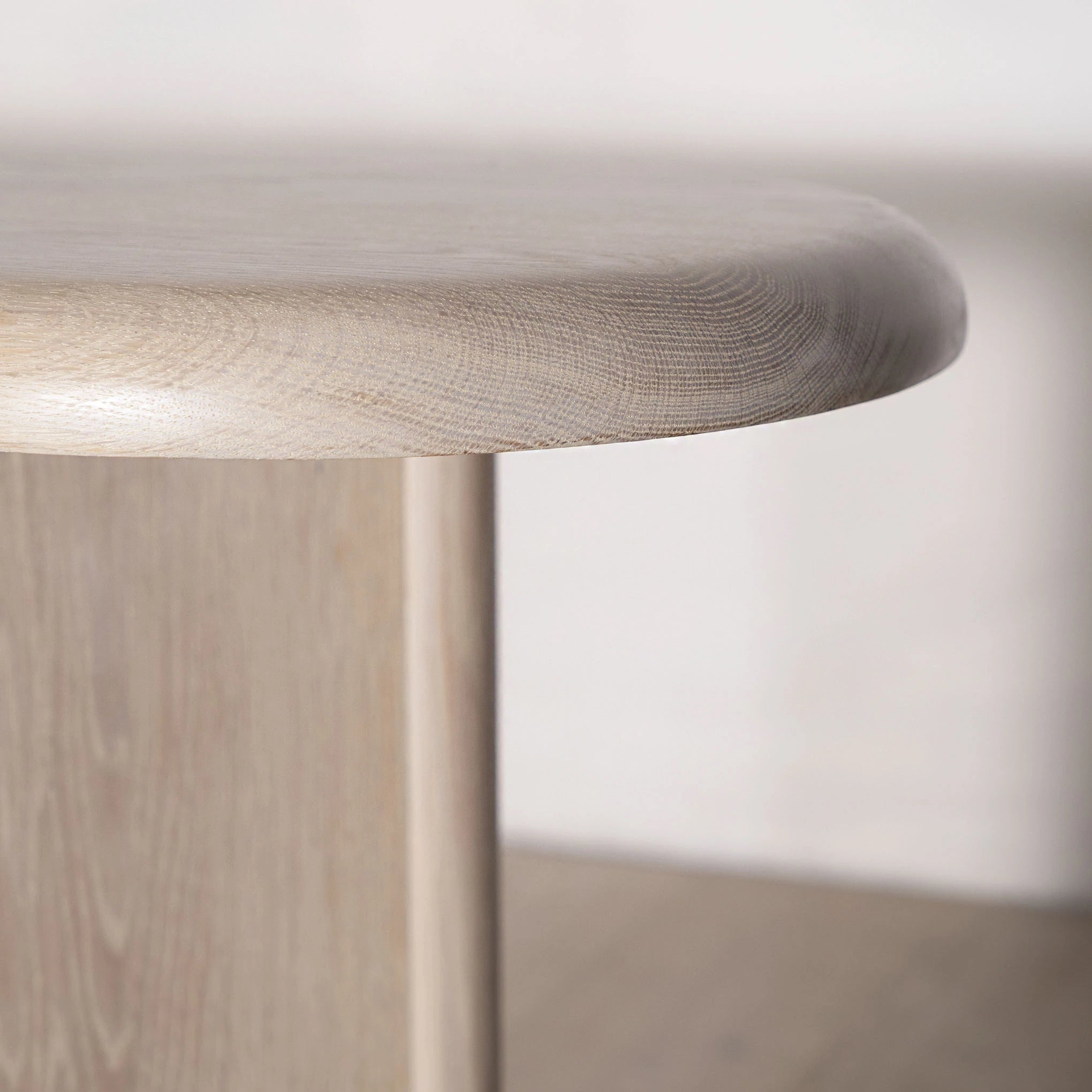 As Shown: Large, Solid Oak, Mint White Super White (Discontinued Finish)