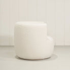 As Shown: in Berber White, stationary base.