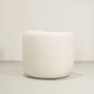 As Shown: in Berber White, stationary base.