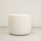 As Shown: in Berber White, stationary base.