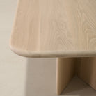 As Shown: Solid Bullnosed Edge in Mint White Natural