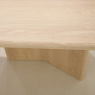 As Shown: Solid Bullnosed Edge in Mint White Natural
