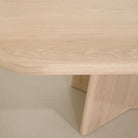 As Shown: Solid Bullnosed Edge in Mint White Natural
