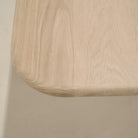 As Shown: Solid Bullnosed Edge in Mint White Natural