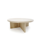 As Shown: in Mint White Natural finish.