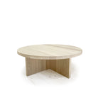 As Shown: in Mint White Natural finish.