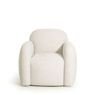 As Shown: in Sawyer Pewter, swivel base.