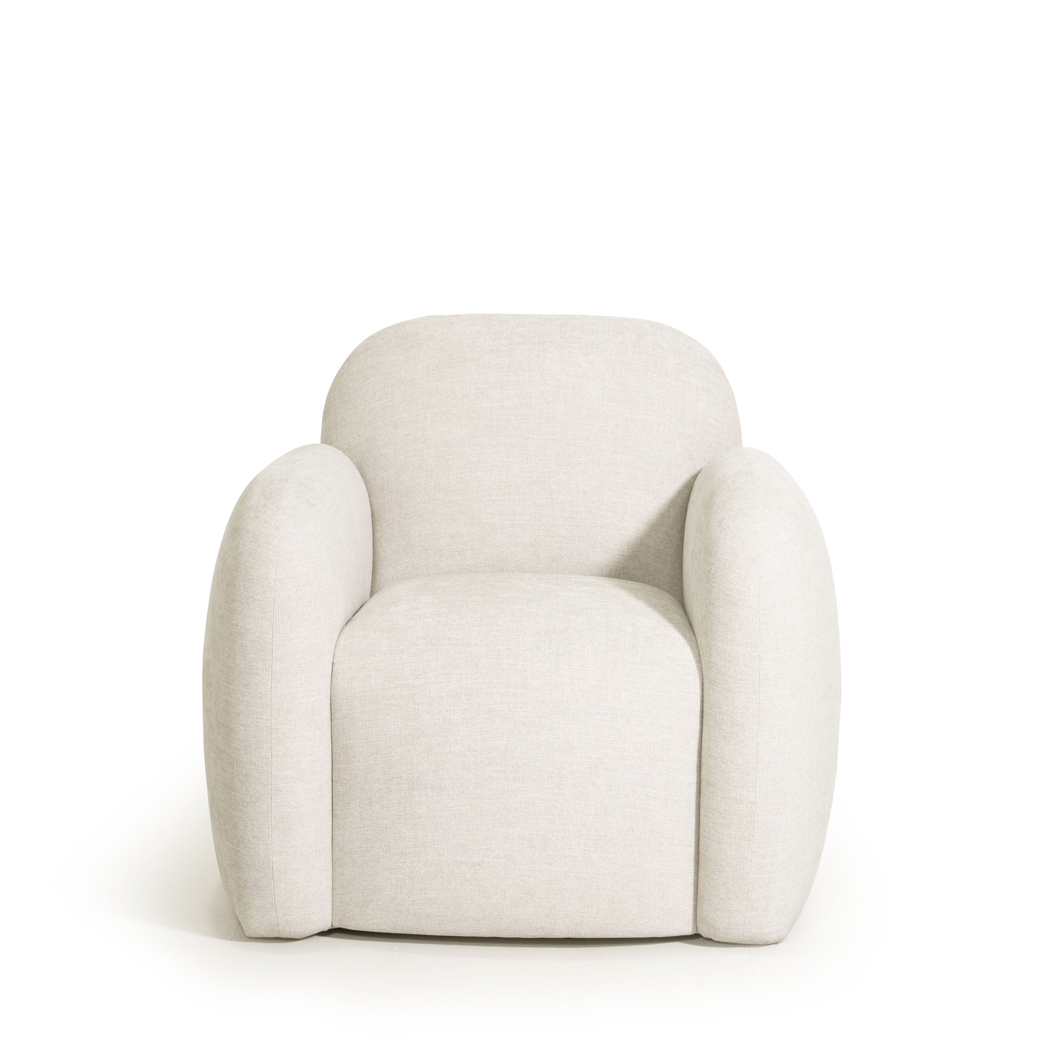 As Shown: in Sawyer Pewter, swivel base.