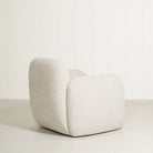 As Shown: in Sawyer Pewter, swivel base.