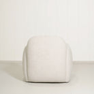 As Shown: in Sawyer Pewter, swivel base.