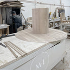 As Shown: in Mint White Super White.