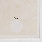 Satellite (Art), Muskoka Living Collection - Shown in 45x50 format, painted oak. Satellite #2