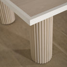 As Shown in Natural, Figueroa Painted Lines