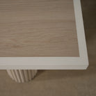 As Shown in Natural, Figueroa Painted Lines