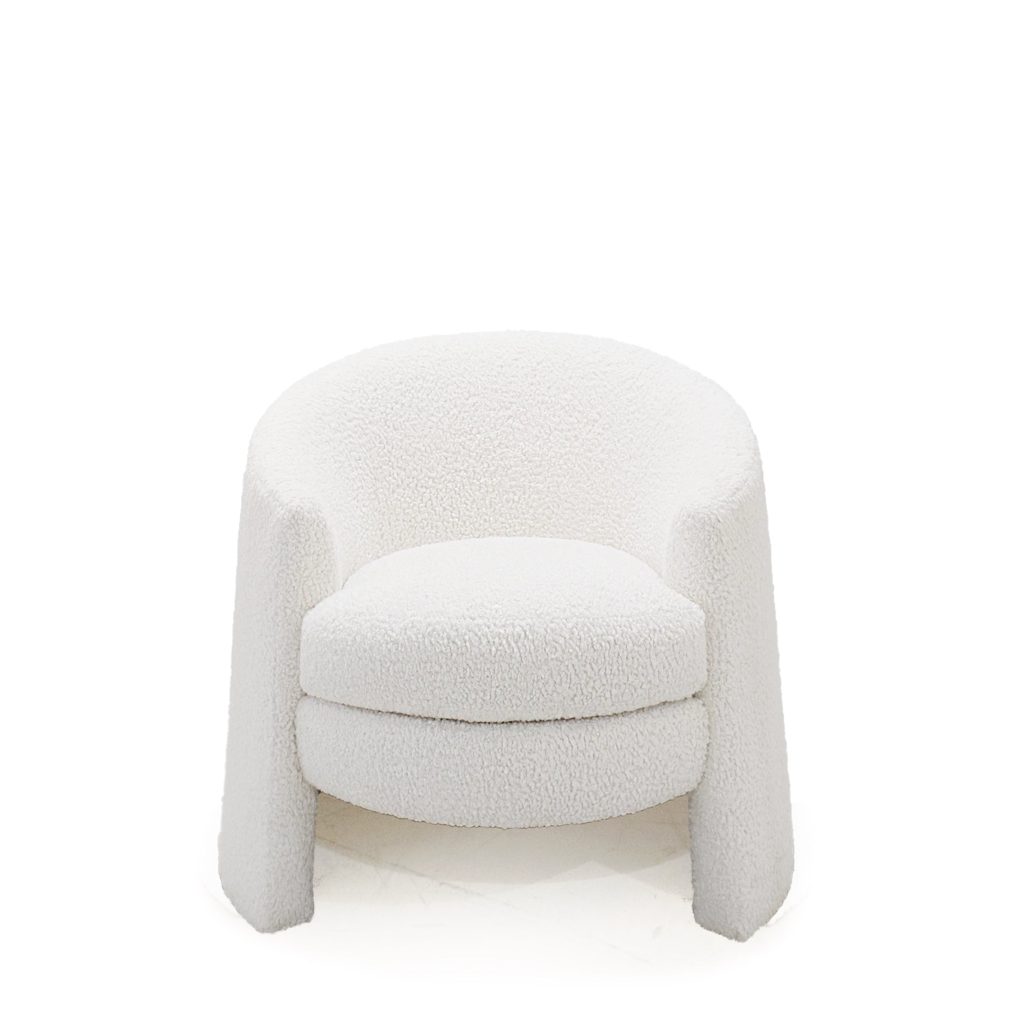 As Shown: in Sheepskin White & Belgian Mulberry