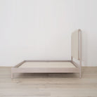 As Shown: in Appian Natural, finished in Mint White Super White