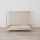 As Shown: in Appian Natural, finished in Mint White Super White