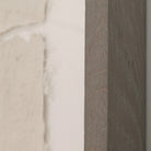 Trio Texturé (Art), Muskoka Living Collection - Shown in 45x82 format, oak finished in Antique Beige (Discontinued Finish) / Super White.