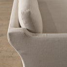 As Shown: in slipcovered Belgian Oatmeal